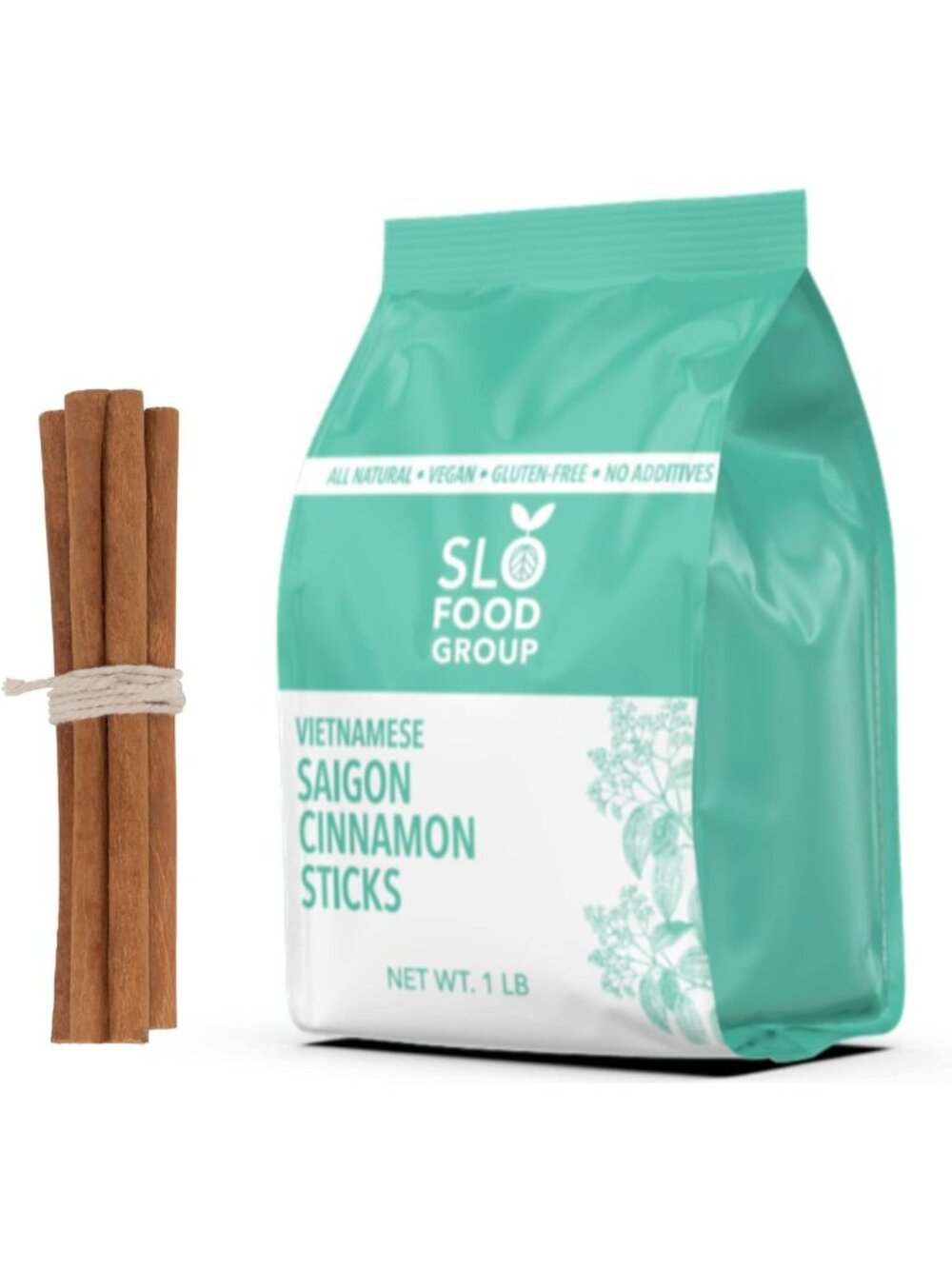 Premium Saigon Cinnamon Sticks - Aromatic Quills for Cooking & Baking (16 oz)